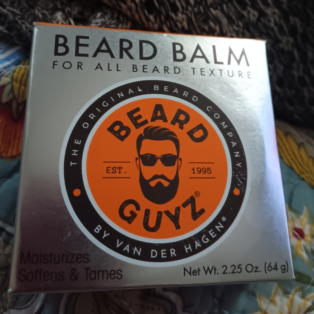 Beard Guyz Grooming Beard Balm